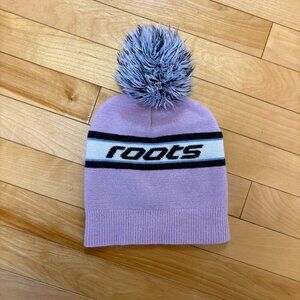 Roots light purple kids hat